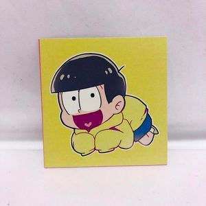 Osomatsu-san Jyushimatsu Matsuno Mini Square Print